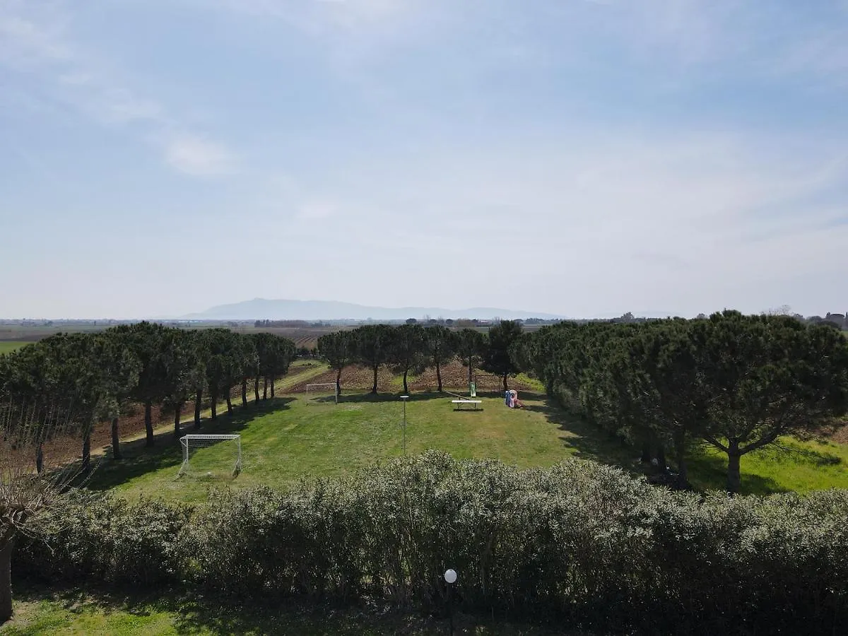 Bauernhof Locanda Le Mandriane Orbetello