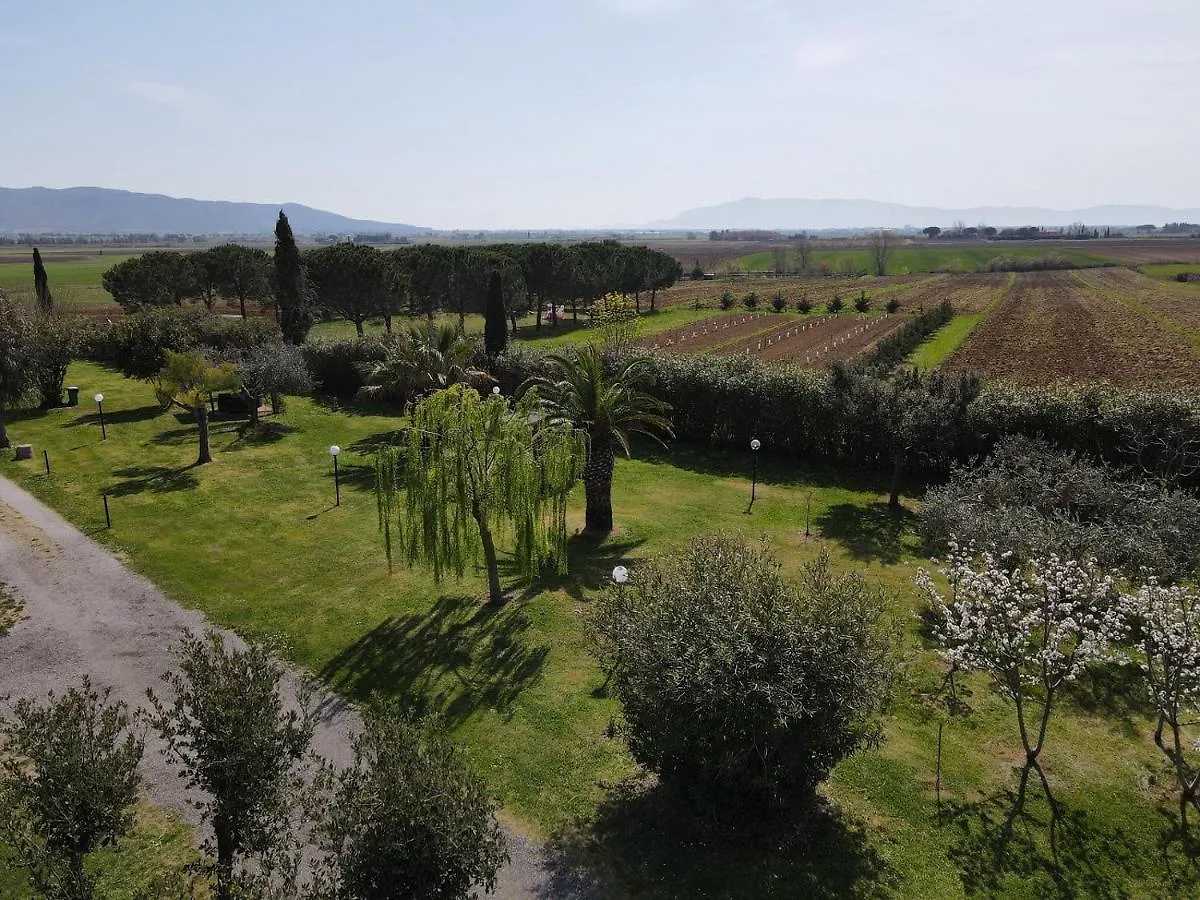 Bauernhof Locanda Le Mandriane Orbetello