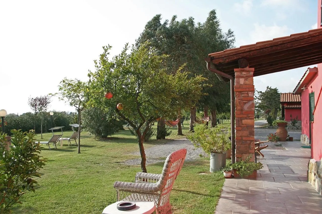 Bauernhof Locanda Le Mandriane Orbetello Italien