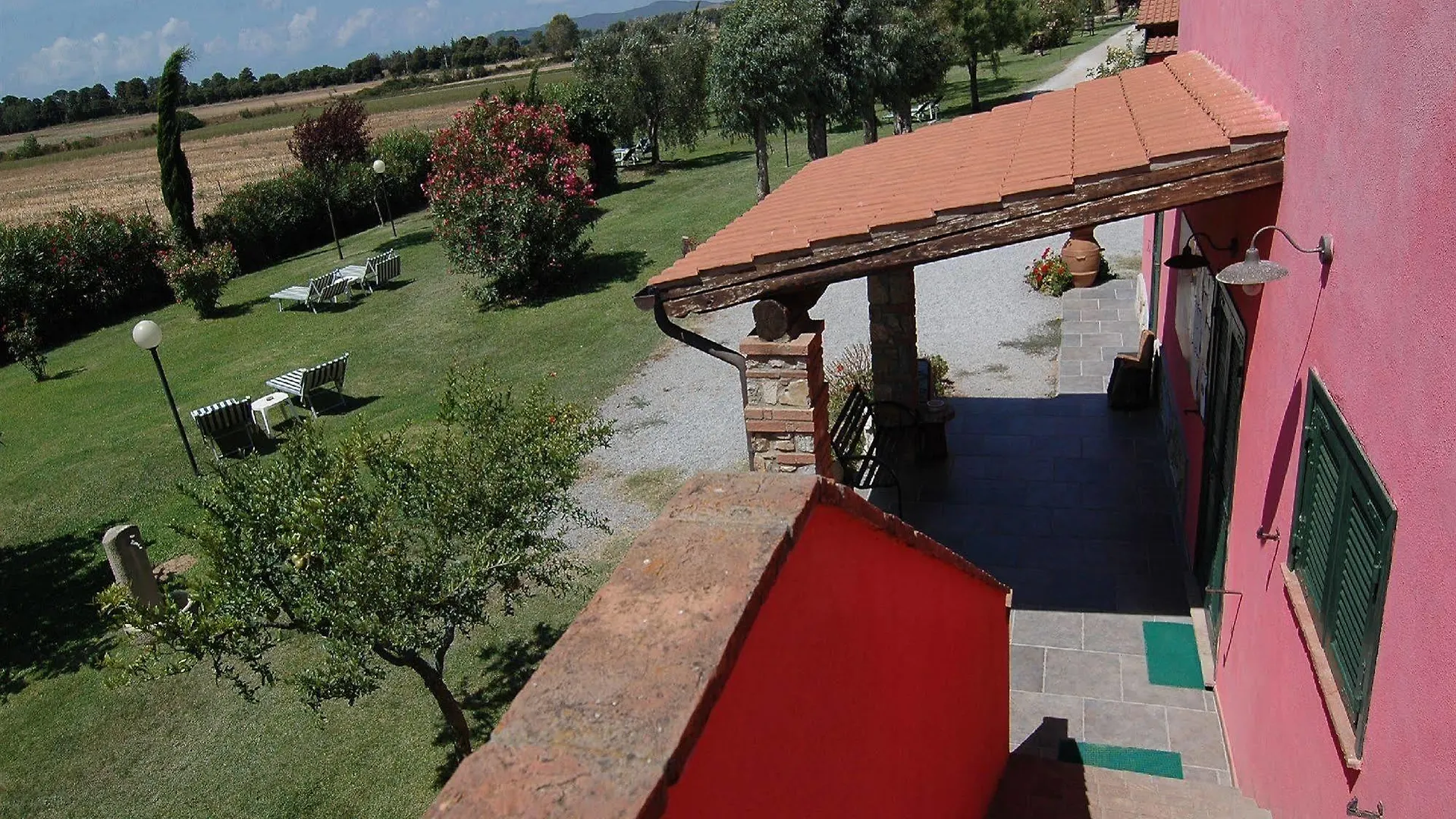 Bauernhof Locanda Le Mandriane Orbetello