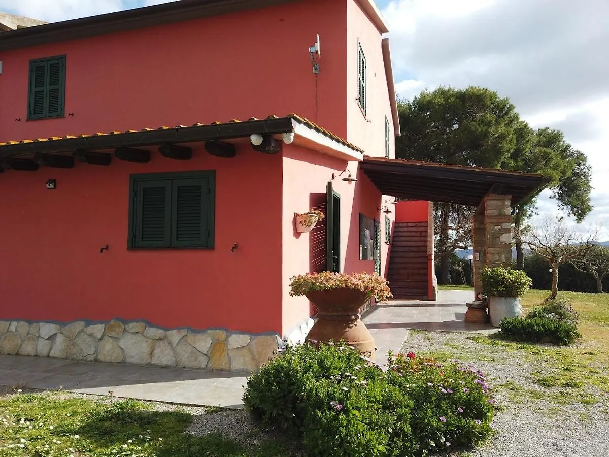 Locanda Le Mandriane Orbetello Farm stay