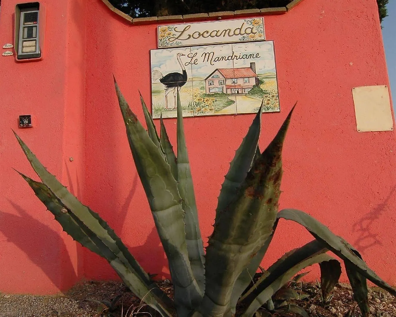Farm stay Locanda Le Mandriane Orbetello